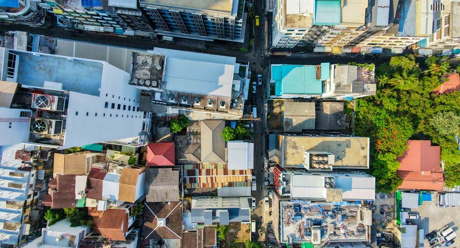 For sale land in Ratchathewi, Bangkok