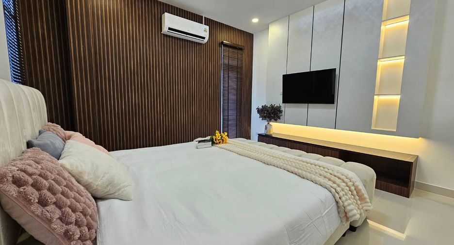 For sale 3 bedrooms house in Bang Lamung, Chonburi