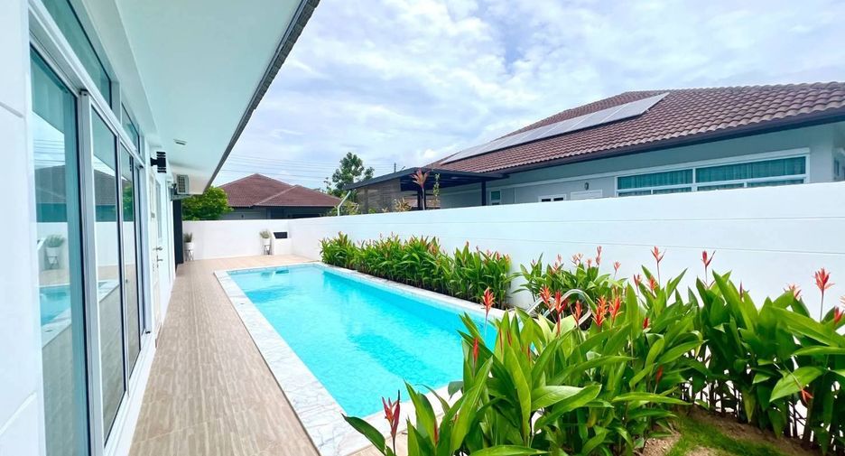 For sale 3 bedrooms house in Bang Lamung, Chonburi