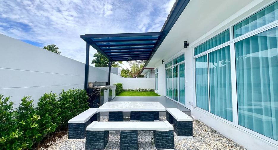 For sale 3 bedrooms house in Bang Lamung, Chonburi