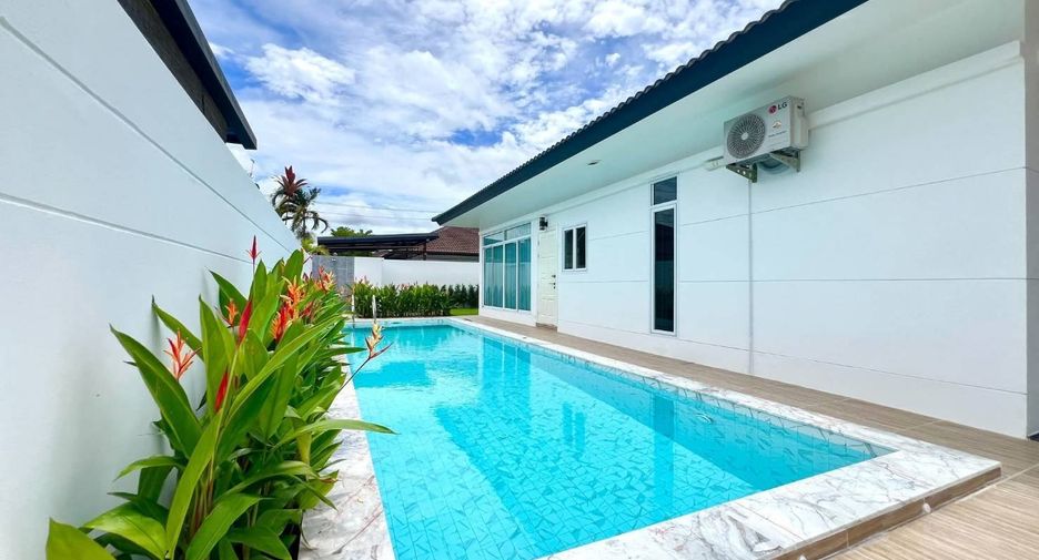 For sale 3 bedrooms house in Bang Lamung, Chonburi