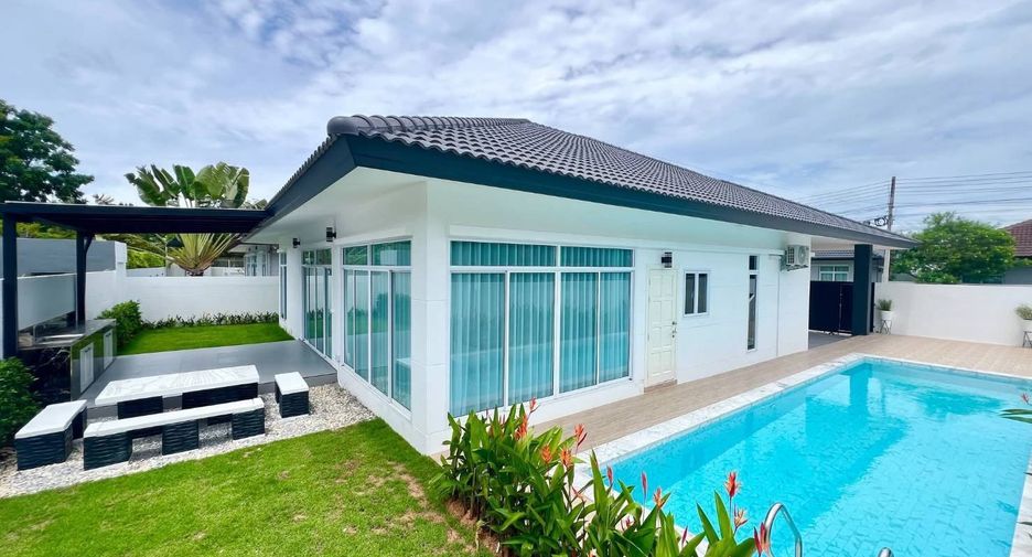 For sale 3 bedrooms house in Bang Lamung, Chonburi
