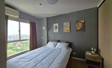 For rent 1 bed condo in Mueang Samut Prakan, Samut Prakan