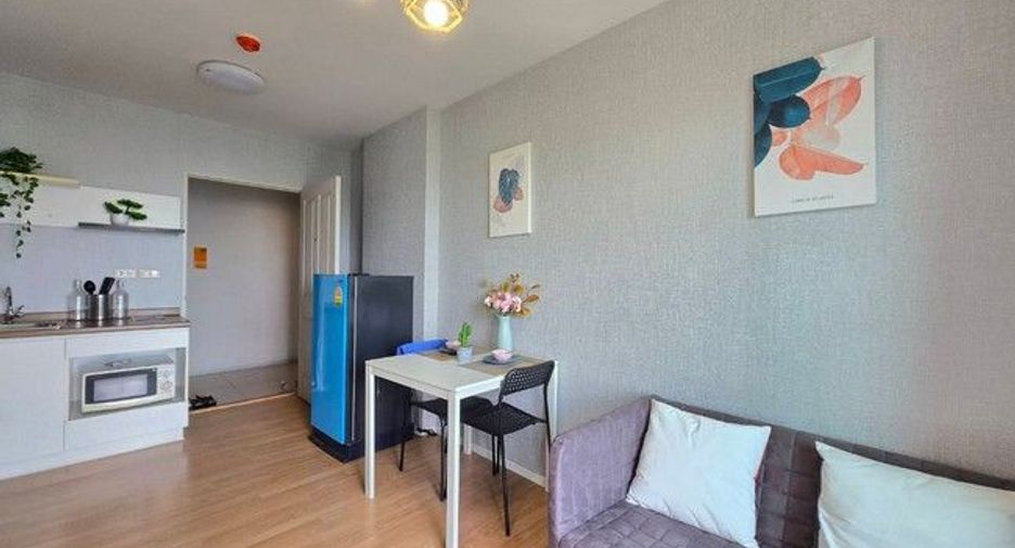 For rent 1 bed condo in Mueang Samut Prakan, Samut Prakan