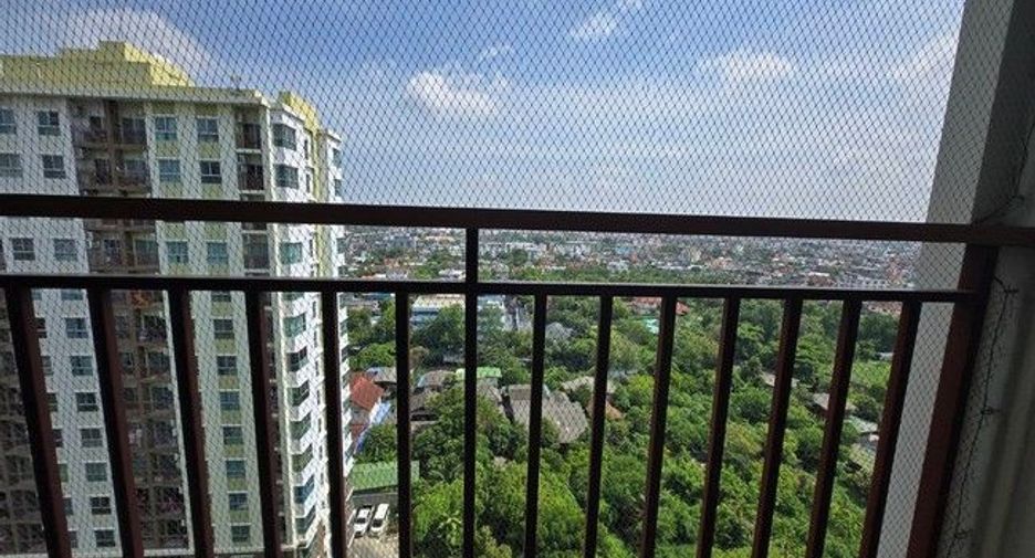 For rent 1 bed condo in Mueang Samut Prakan, Samut Prakan