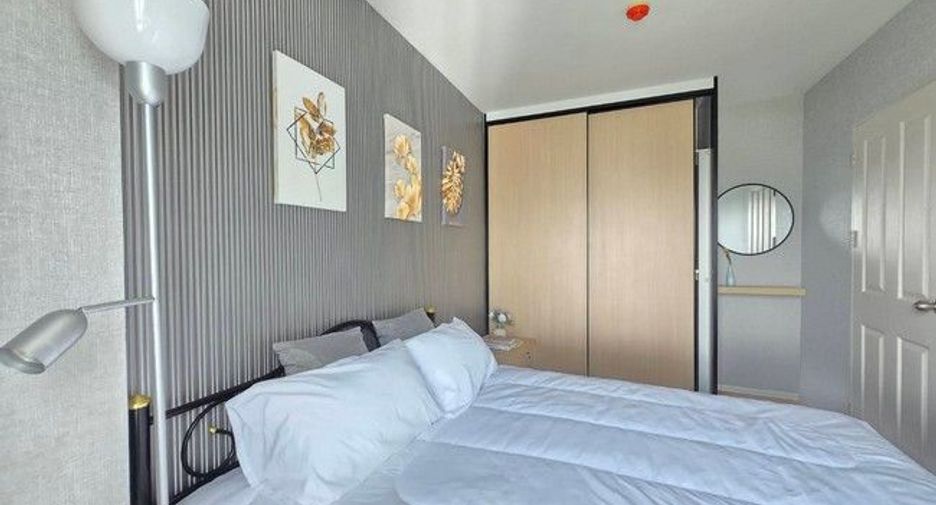 For rent 1 bed condo in Mueang Samut Prakan, Samut Prakan