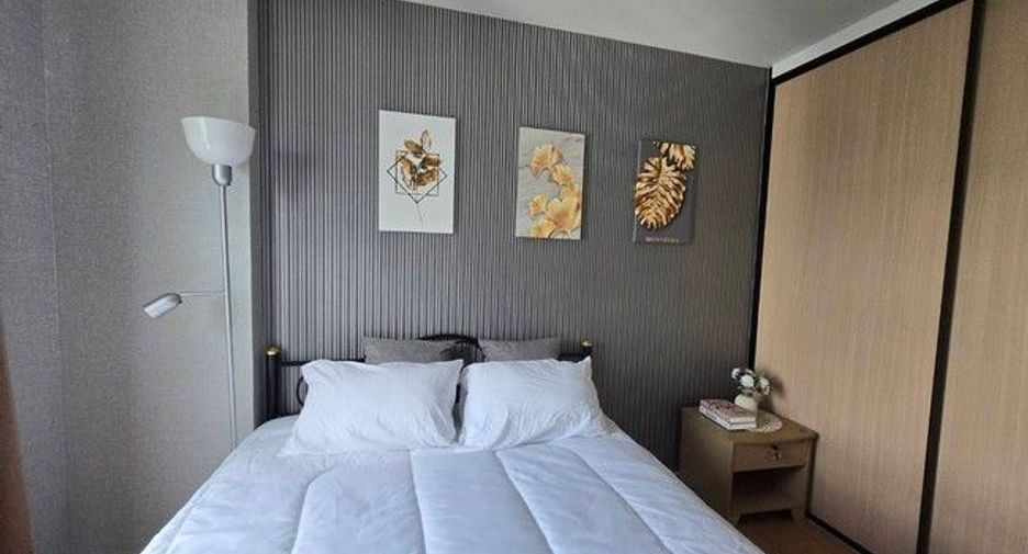 For rent 1 bed condo in Mueang Samut Prakan, Samut Prakan