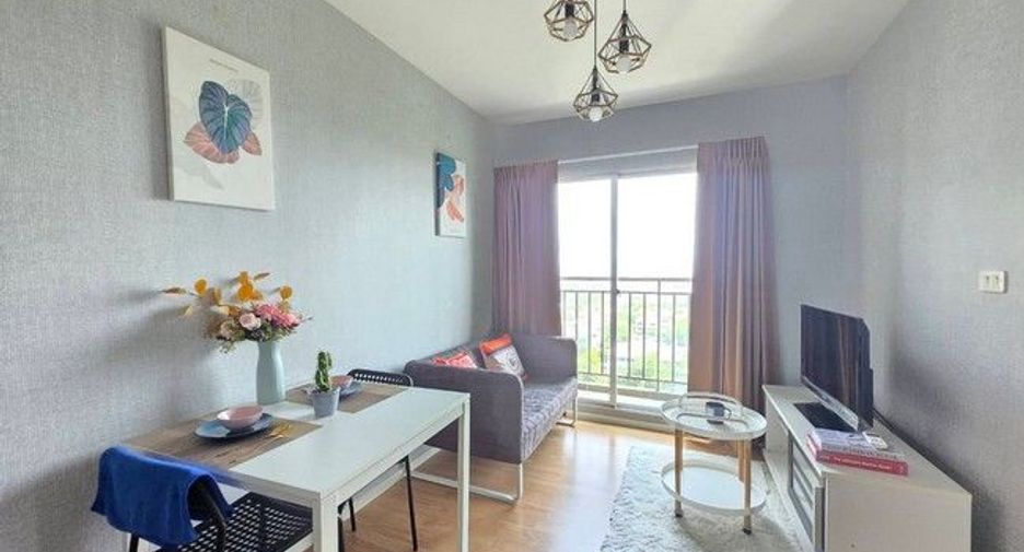 For rent 1 bed condo in Mueang Samut Prakan, Samut Prakan