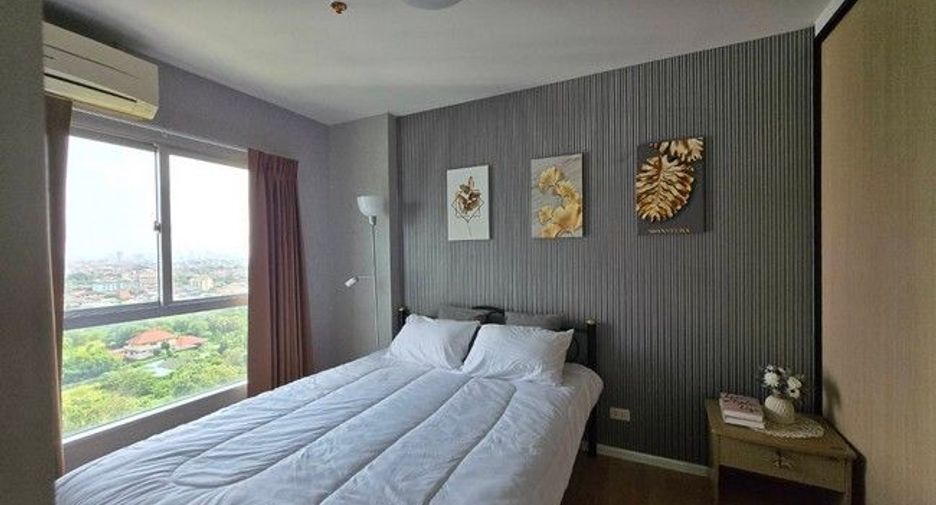 For rent 1 bed condo in Mueang Samut Prakan, Samut Prakan