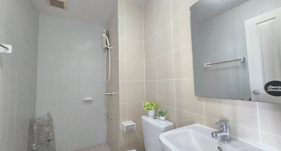 For rent 1 bed condo in Mueang Samut Prakan, Samut Prakan