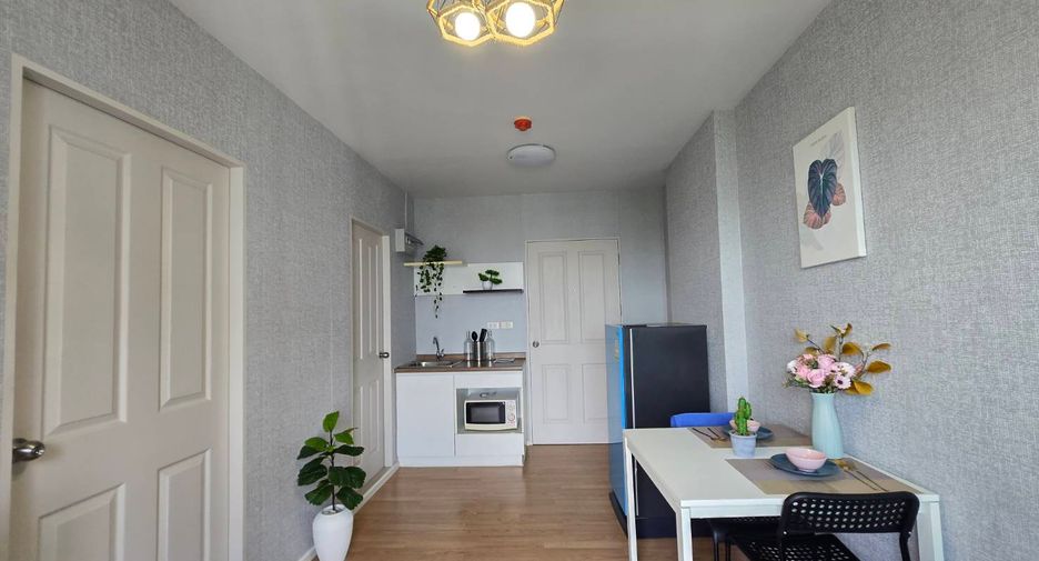 For rent 1 bed condo in Mueang Samut Prakan, Samut Prakan