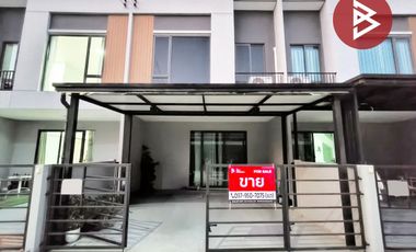 For sale 3 bedrooms townhouse in Bang Phli, Samut Prakan