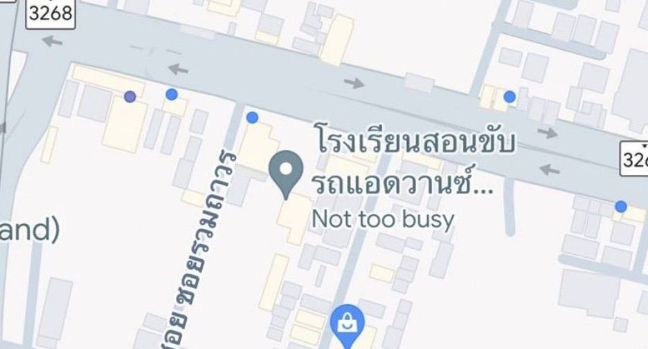 For sale land in Bang Phli, Samut Prakan