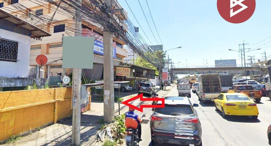 For sale land in Bang Phli, Samut Prakan