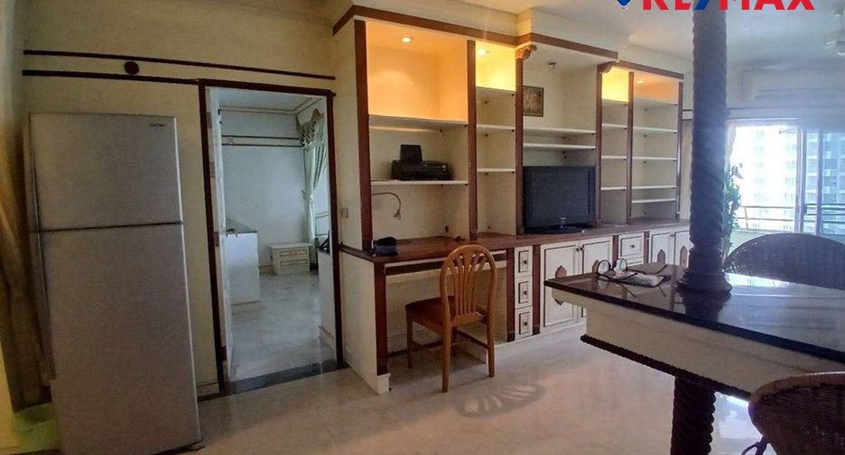 For sale 1 bed condo in Bang Lamung, Chonburi