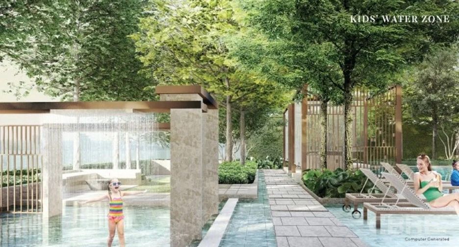 For sale 2 bedrooms condo in Yan Nawa, Bangkok