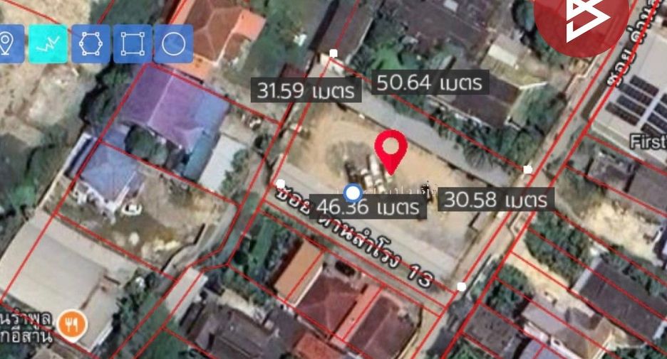 Terreno en venta en Mueang Samut Prakan, Samut Prakan