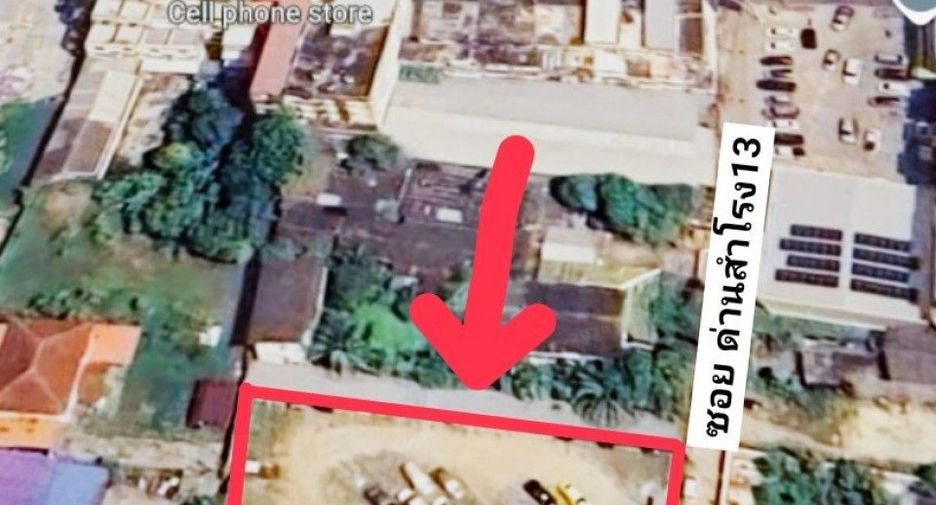 Terreno en venta en Mueang Samut Prakan, Samut Prakan
