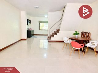 For sale 2 bedrooms townhouse in Mueang Chon Buri, Chonburi