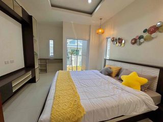 For rent 3 bedrooms house in Bang Lamung, Chonburi