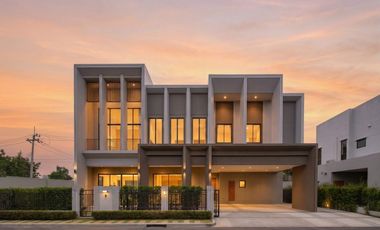 For sale 4 bedrooms house in Bang Bua Thong, Nonthaburi