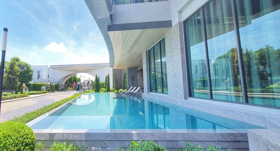 For sale 4 bedrooms house in Bang Bua Thong, Nonthaburi