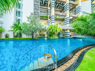 For sale studio condo in Bang Lamung, Chonburi