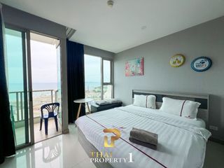 For sale studio condo in Bang Lamung, Chonburi