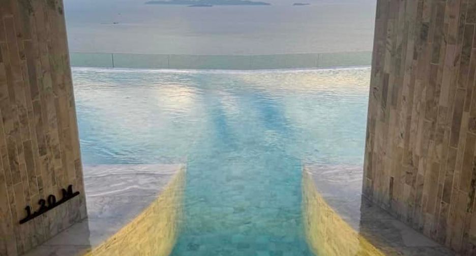 For rent and for sale 1 bed condo in Bang Lamung, Chonburi