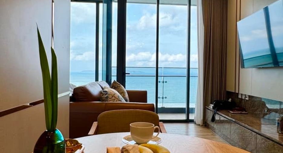 For rent and for sale 1 bed condo in Bang Lamung, Chonburi