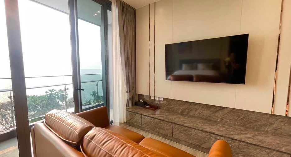 For rent and for sale 1 bed condo in Bang Lamung, Chonburi