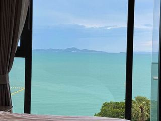For rent and for sale 1 bed condo in Bang Lamung, Chonburi