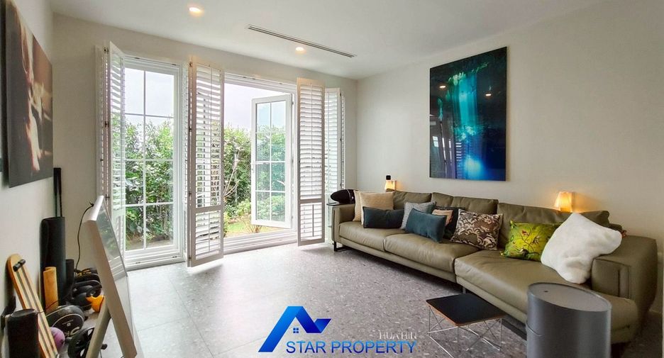 For sale 3 bedrooms villa in Hua Hin, Prachuap Khiri Khan