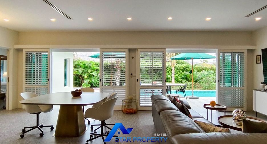 For sale 3 bedrooms villa in Hua Hin, Prachuap Khiri Khan