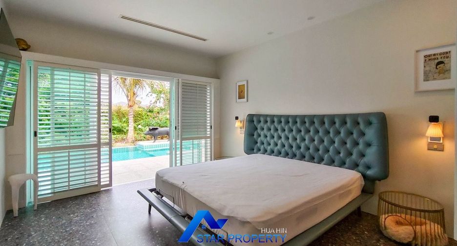 For sale 3 bedrooms villa in Hua Hin, Prachuap Khiri Khan