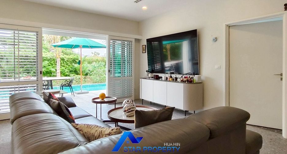 For sale 3 bedrooms villa in Hua Hin, Prachuap Khiri Khan