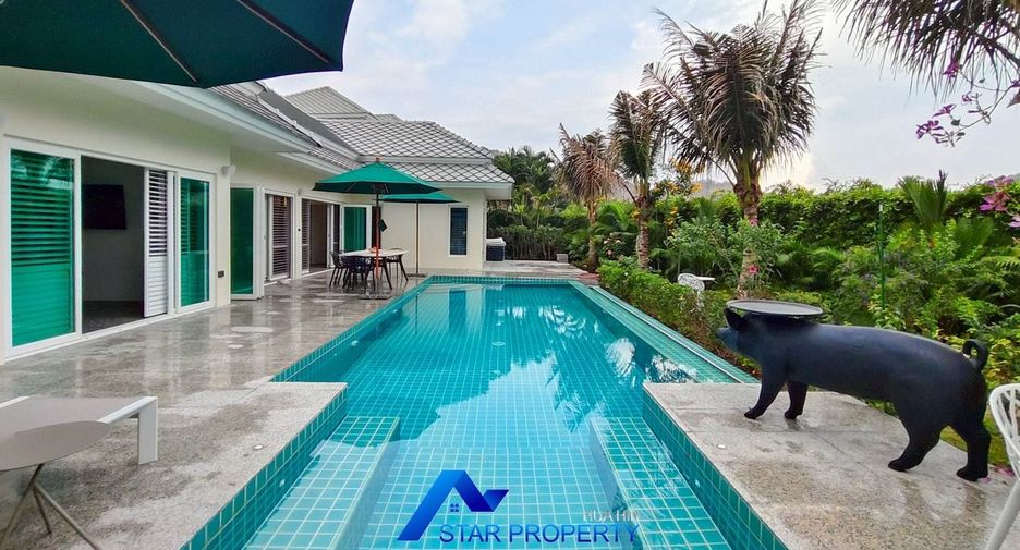 For sale 3 bedrooms villa in Hua Hin, Prachuap Khiri Khan