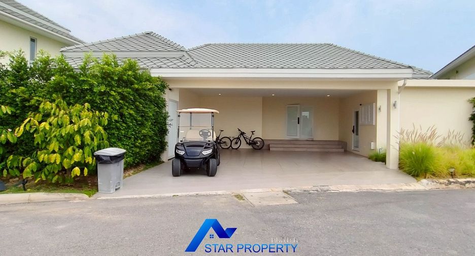 For sale 3 bedrooms villa in Hua Hin, Prachuap Khiri Khan