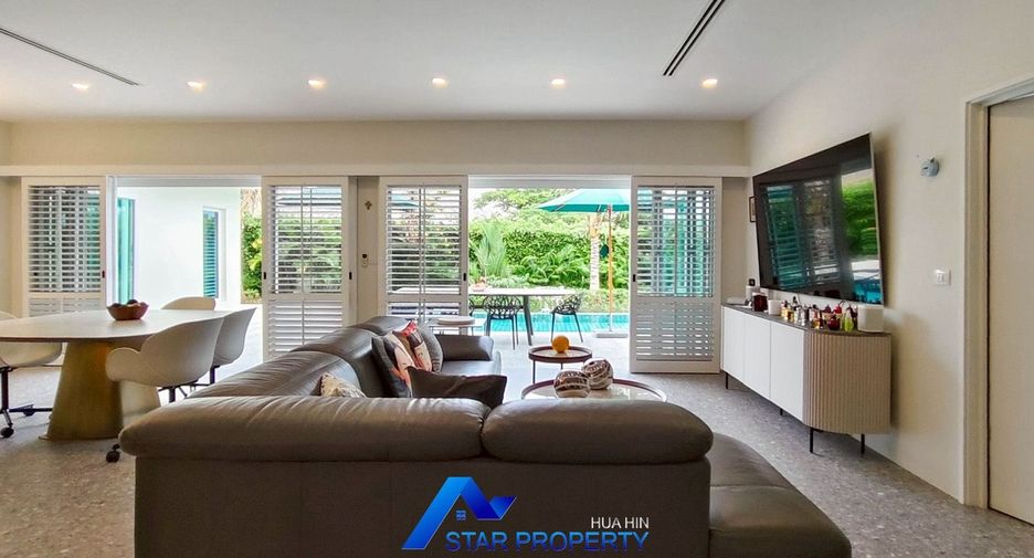 For sale 3 bedrooms villa in Hua Hin, Prachuap Khiri Khan
