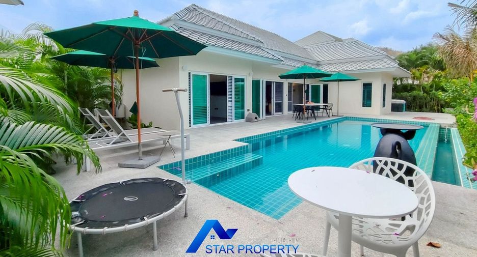 For sale 3 bedrooms villa in Hua Hin, Prachuap Khiri Khan
