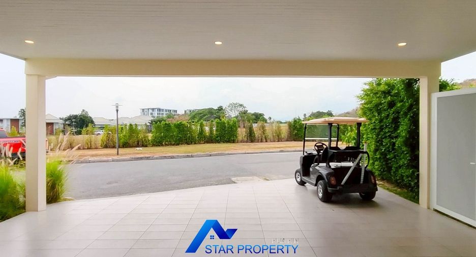 For sale 3 bedrooms villa in Hua Hin, Prachuap Khiri Khan