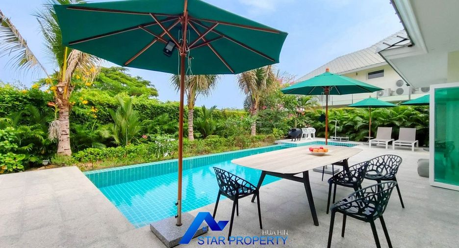 For sale 3 bedrooms villa in Hua Hin, Prachuap Khiri Khan