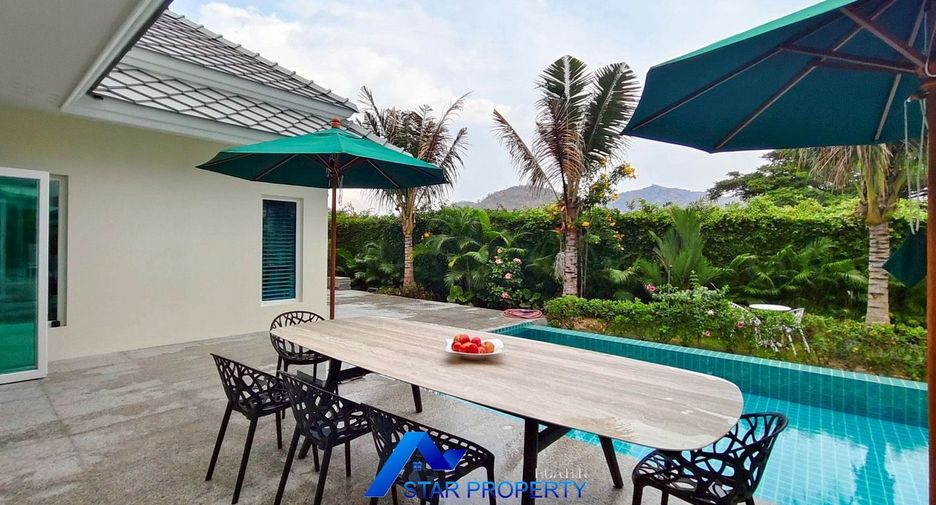 For sale 3 bedrooms villa in Hua Hin, Prachuap Khiri Khan