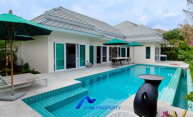 For sale 3 bedrooms villa in Hua Hin, Prachuap Khiri Khan