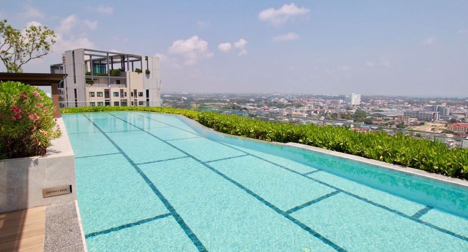À vendre 2 chambres condo à Mueang Rayong, Rayong