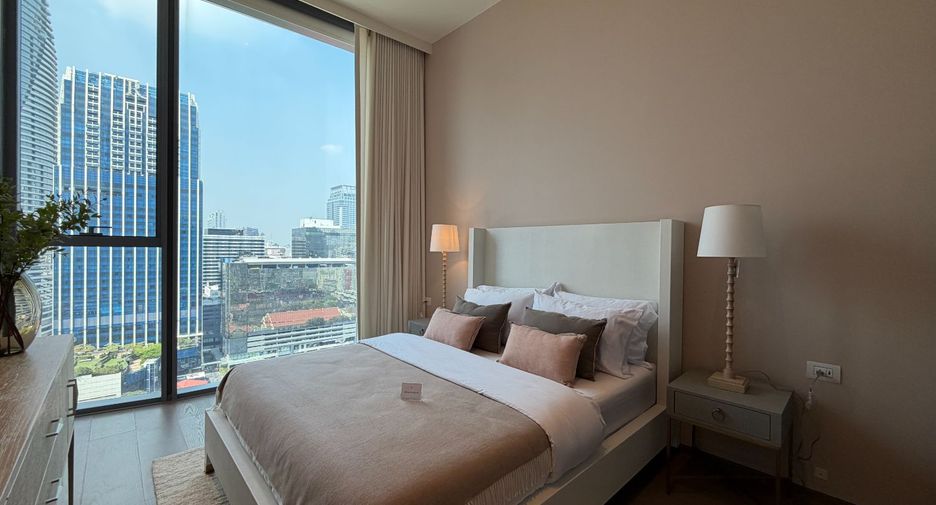 Wohnung zum Kauf mit 1 Zimmer in Pathum Wan, Bangkok