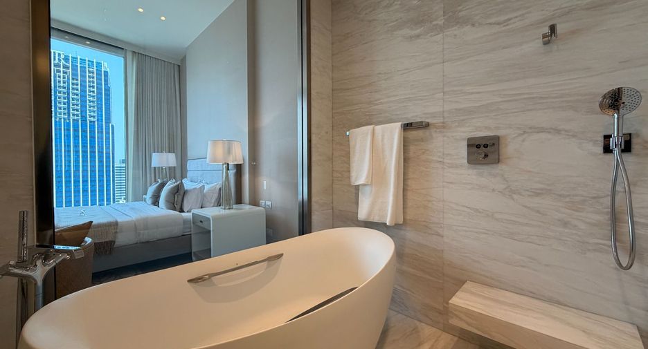 Wohnung zum Kauf mit 1 Zimmer in Pathum Wan, Bangkok