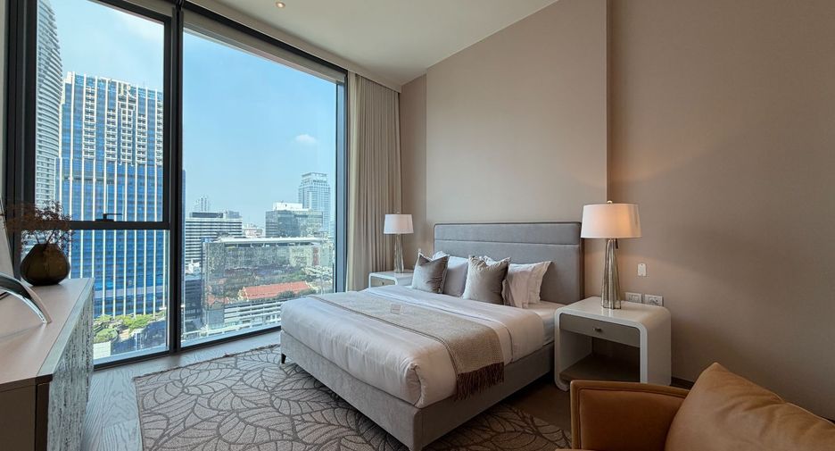 Wohnung zum Kauf mit 1 Zimmer in Pathum Wan, Bangkok