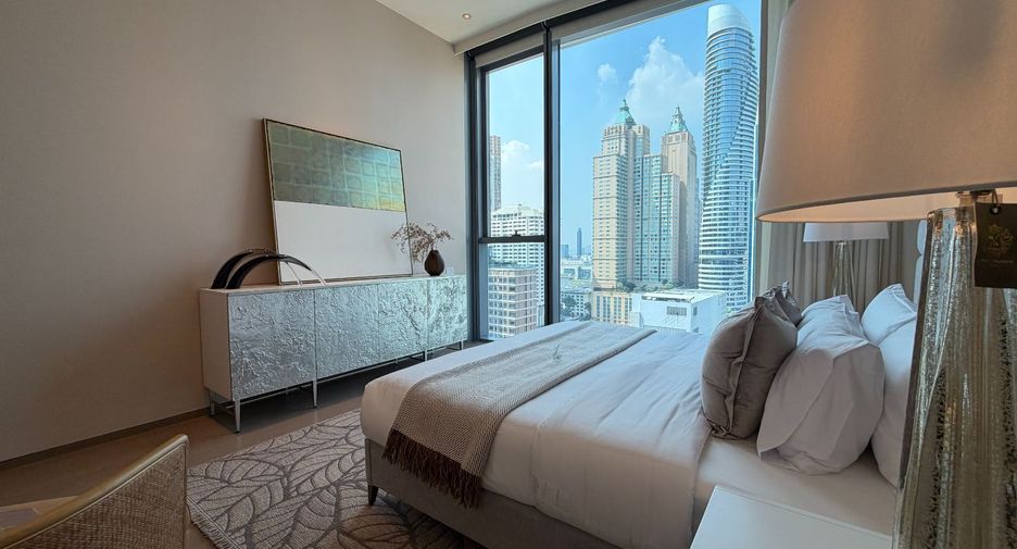 Wohnung zum Kauf mit 1 Zimmer in Pathum Wan, Bangkok