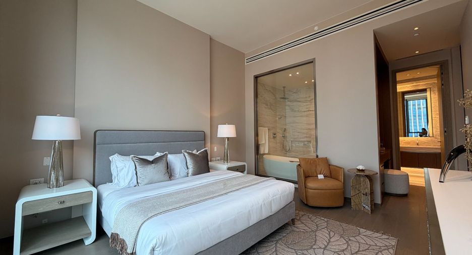 Wohnung zum Kauf mit 1 Zimmer in Pathum Wan, Bangkok